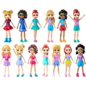 Polly Pocket pop met trendy outfit 2018 editie Afmetingen ca. 3,5