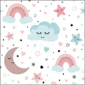 Ambiente - Lunch servetten - Cute sky