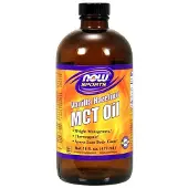 Now MCT Oil - 474 ml - Vanilla Hazelnut