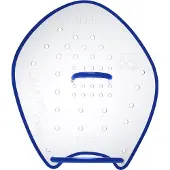 Tyr Catalyst Stroke Swimming Paddles Transparant 2XS