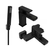 Mexen Mino R77 badset, zwart - 72403R77-70