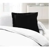 Lovely Home Kussensloop Lovely Home Zwart 63 x 63 cm