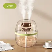 Jojomino Slaapkamerluchtbevochtiger, grote kamer, koele mist, desktopluchtbevochtiger, roze