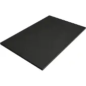 Mexen Bert rechthoekige SMC douchebak 130 x 80 , zwart - 4K708013