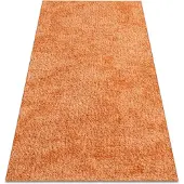 Rugsx TAPIJT - Vloerbekleding SERENADE oranjekleuring 100x400 cm