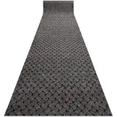 Rugsx Ruitenwisser anti slip 100 cm VECTRA 316 extern, intern, op een rubber - beige 100x600 cm