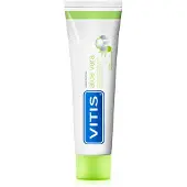 Vitis Tandpasta - Aloë Vera Appel Munt 100 Ml - Wit - Unisex - Volwassen