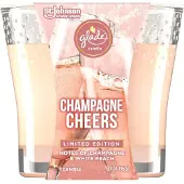 Glade Candle Jar Luchtverfrisser Champagne Proost 3,4 oz