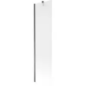 Mexen Next badwand 1-delig 50 x 150 , mat, gun metal - 895-050-000-00-30-95