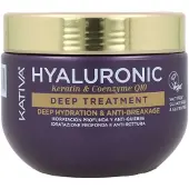 KATIVA Diepe behandeling HYALURONISCH keratine &amp; coënzyme Q10 300 ml