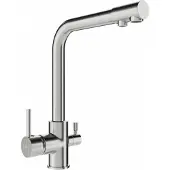 Mexen Duero keukenkraan, inox - 671600-99