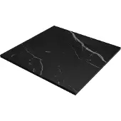 Mexen Hugo vierkante SMC douchebak 80 x 80 , zwarte steen - 42758080