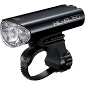 Cateye Koplamp HL-EL160 Led Batterij Zwart