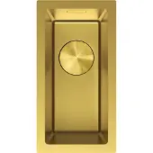 Mexen Trixo stalen spoelbak 1-komoers 230 x 440 , goud - 6411221000-55