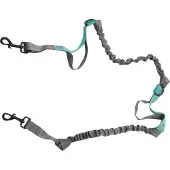 Semoic Hands Waist Hondenriem met Dubbele Bungees, Gratis Inhoud