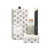 Pure Living Lucia - Aromatic Reed Diffuser 200ml-Blue Lotus & Sicilian Orange