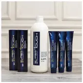 Hair Haus Super Brillant Touch 5-75sm lichtbruin zand mahonie 100ml