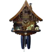 Engstler - 4791 - Koekoeksklok - 1-daags ketting uurwerk