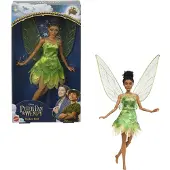 Mattel Disney Movie Peter Pan & Wendy Toys Tinker Bell Fairy Doll wit