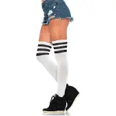 Leg avenue Atleet Thigh Hi W/ 3-Stripe T