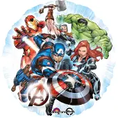 Anagram Amscan International 3465501 Avengers Foil Balloon 17"