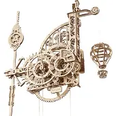 Ugears Houten 3D Model - Aero Wandklok