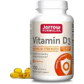 Jarrow Formulas - Vitamine D3, 5000 IE - 100 softgels