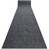 Rugsx Ruitenwisser anti slip 200 cm GIN 2126 liverpool extern, intern, op een rubber - grijskleuring 200x160 cm