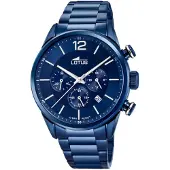 Lotus Analoog horloge blauw