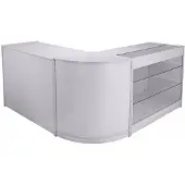 MonsterShop Retail Counter Shop Display Opbergkast Afsluitbaar Glas Showcase Mars