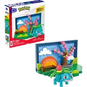 MEGA BRANDS Pokémon Park Scene Bouwset met 1 Actiefiguur (220 Stukken) voor Kinderen van MEGA