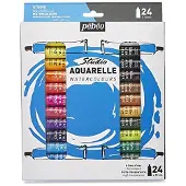 Pebeo Feine Aquarellfarbe 24 Tuben Set