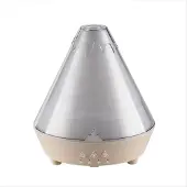 Melitt 180ml etherische olie diffuser vulkaan luchtbevochtiger met vlam aroma