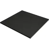 Mexen Bert vierkante douchebak SMC 80 x 80 , zwart - 4K708080