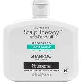 Neutrogena Scalp Therapy Itchy Scalp Shampoo – Tegen Jeukende Hoofdhuid – 354 ml