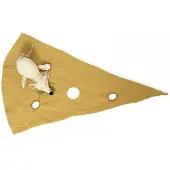 Egmont toys Knuffeldoekje Muis