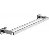 Mexen Asis dubbele handdoekhanger, chroom - 7017625-00