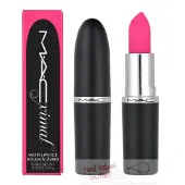 MAC M?A?CXIMAL Zijde Matte Lipstick, Candy Yum Yum, 0.1 Ounces, Roze