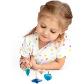 PlanToys Plan Toys Houten Tollen Set