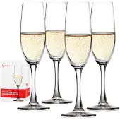 Spiegelau Wine Lovers champageglazen set - 4-delig - 19 cl