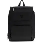 GUESS laptop rugzak rugzak met laptopvak Berna Backpack Black zwart