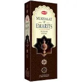 HEM Mukhalat van Emarits wierookstokjes (6 pakjes van elk 20 stokjes) | Exotische aromatherapiemix