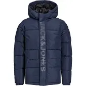Jack & Jones Junior Winterjas 'JCOSpeed' marine / smoky blue