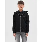 Jack & Jones Junior Sweatvest zwart / wit