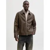 Jack & Jones Tussenjas chocoladebruin