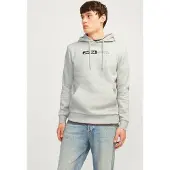 Jack & Jones Sweatshirt zwart / wit gemêleerd