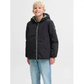 Jack & Jones Junior Tussenjas 'JJEBROOK' olijfgroen / zwart