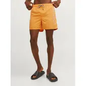 Jack & jones Regular Fit Zwemshorts S Oranje