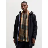 Jack & Jones Sjaal lichtblauw / bruin / pastelgroen / rosa