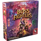 Pegasus Spiele Boss Fighters QR - Board game
